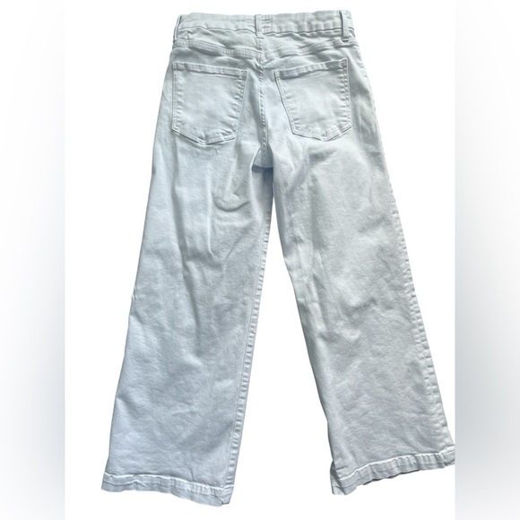 KUT from the Kloth Meg Patch Pocket Wide Leg Jeans - Picture 3 of 6